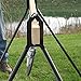 Steel Target Stand for AR500 Targets and Gongs - Folding Metal Legs for Easy Transport
