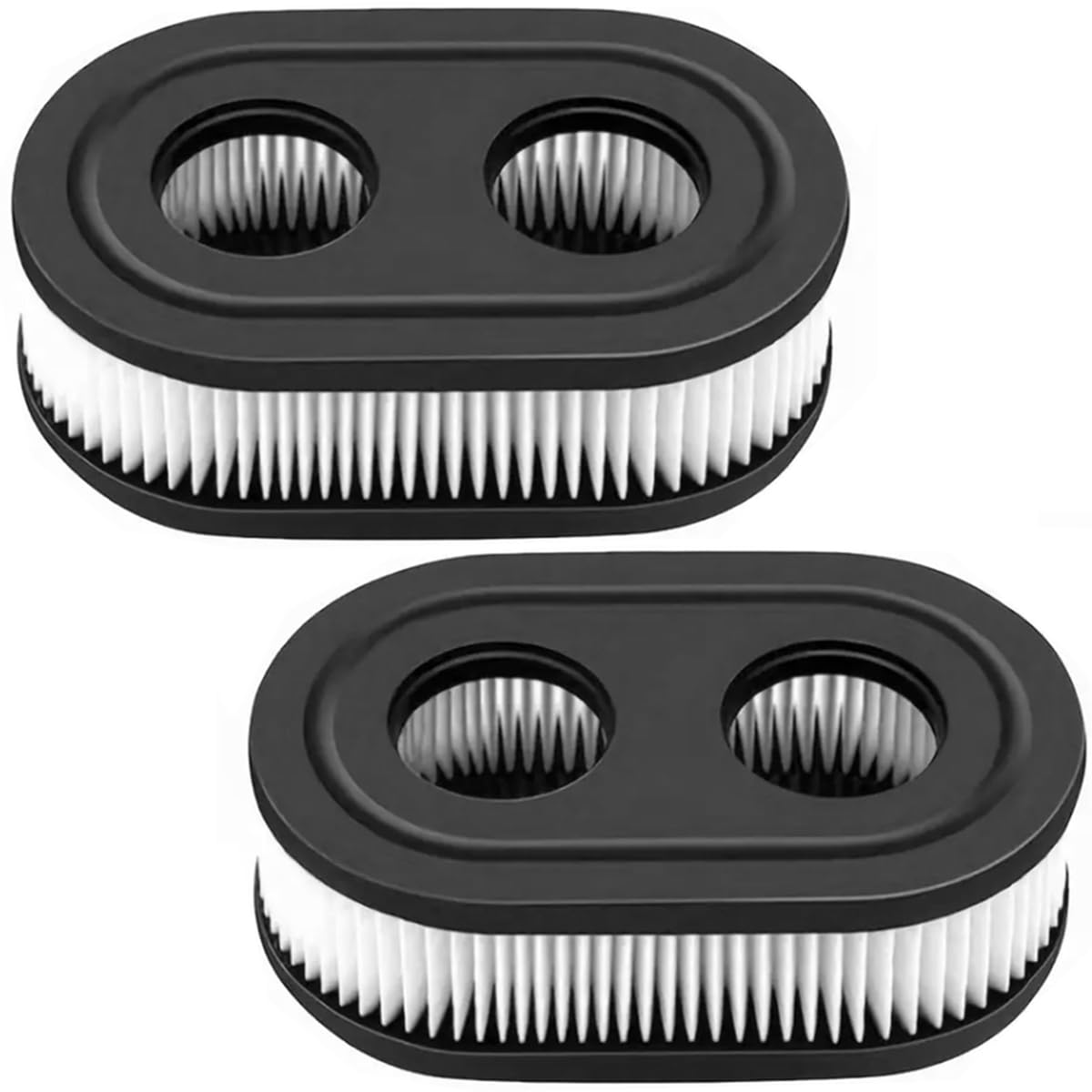 ZAMDOE 593260 798452 334404 Air Filter, Lawn Mower Air Cleaner for 4247 5432 5432k 09P00 09P702 550E 500EX 550EX 625 575EX Series Engine Walk-Behind Lawn Mower Cartridge Filter Replacement