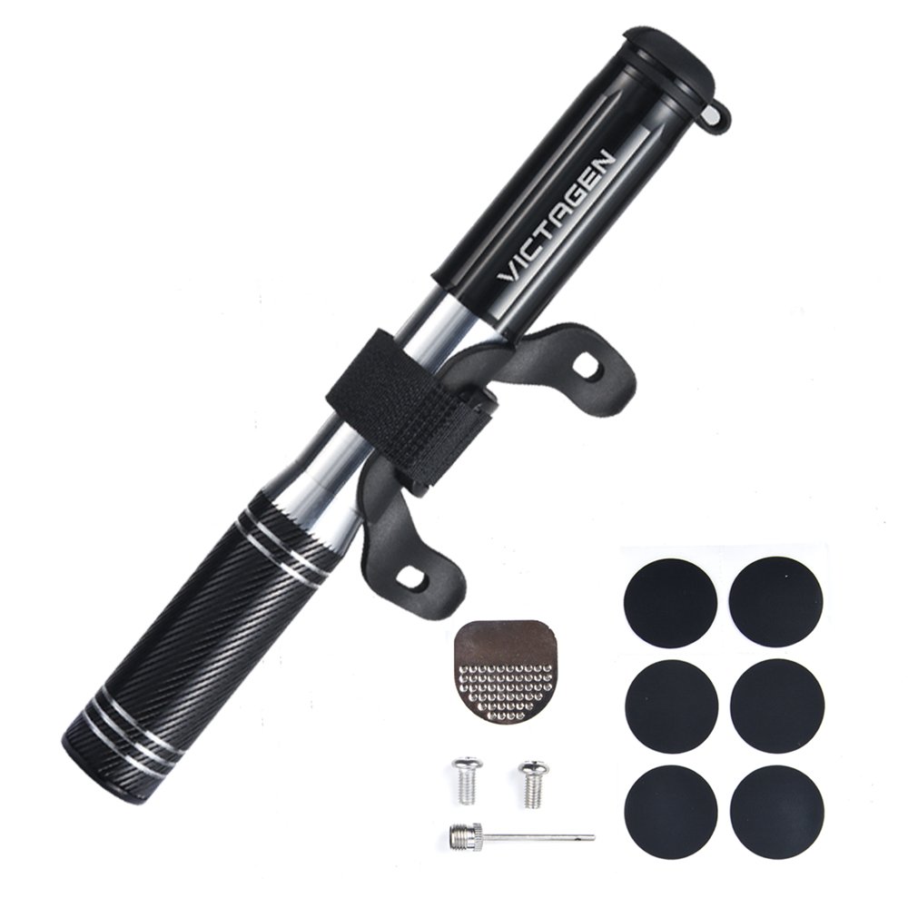 pompa per gonfiare ruote bicicletta a mano