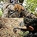 Promithi Morphing Karambit Knife Outdoor EDC Folding Knife Multi-Function Claw Knife Pocket Knife