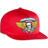 Winged Ripper Powell-Peralta Cap in red for men