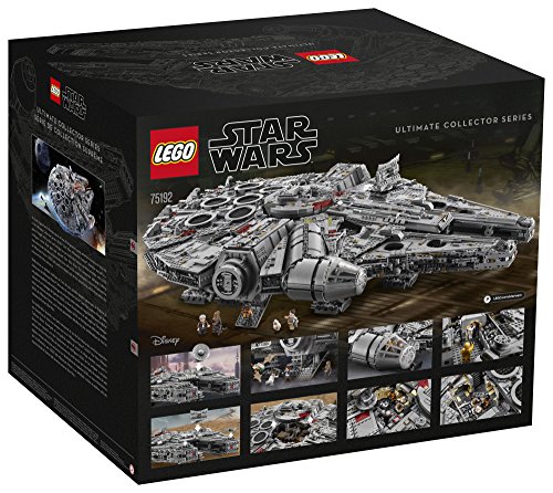 LEGO Star Wars Ultimate Millennium Falcon 75192 Building Kit (7541 Pieces)