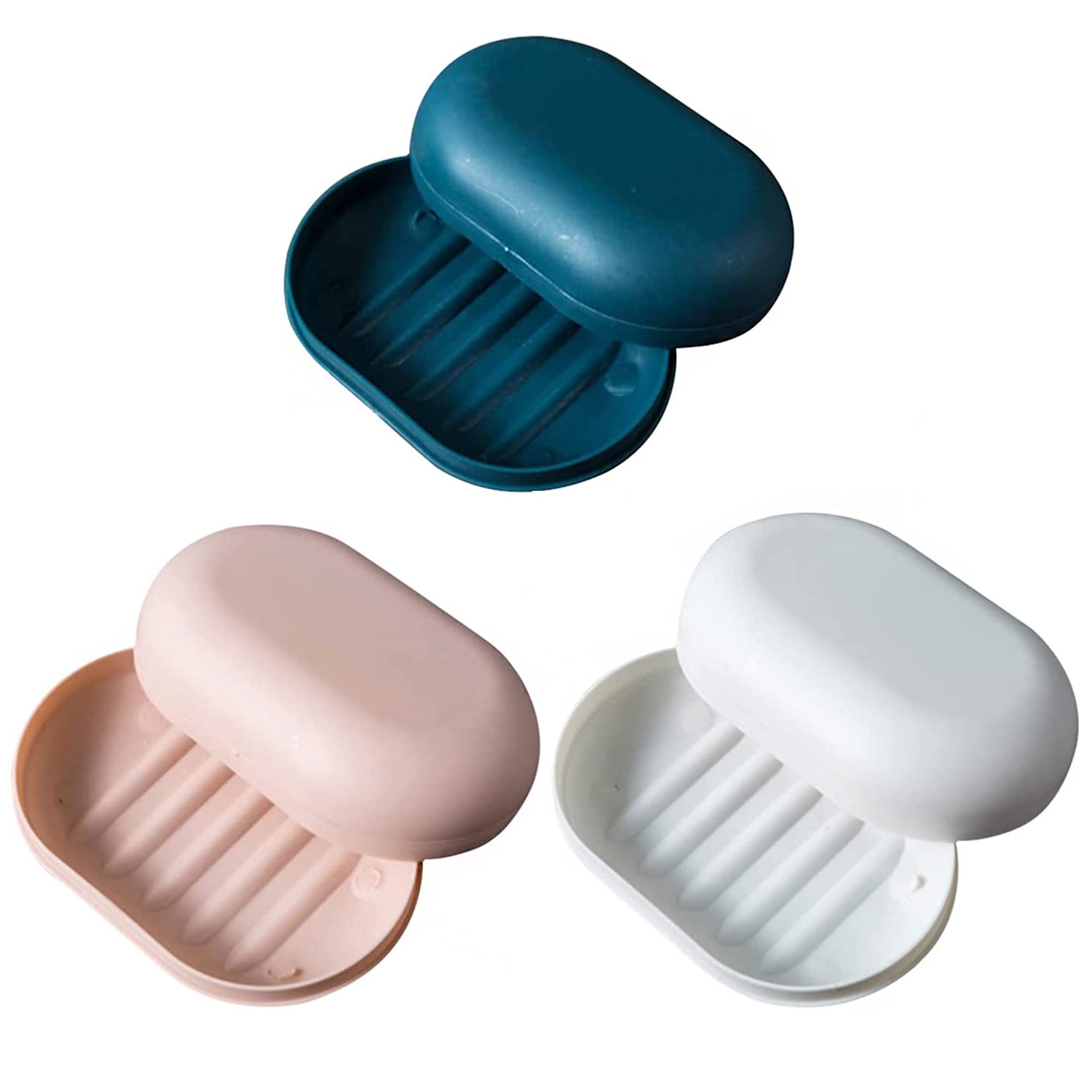 NC HL5T Soap Box, Acrylic, Pink, White