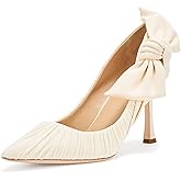 Badgley Mischka Women's Vanesa Pump, Ivory, 8.5