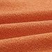 Hemlock Long Cardigan Coat Women, Pockets Sweater Ladies Knitting Cotton Cardigan Jacket Outerwear (XL, Orange)