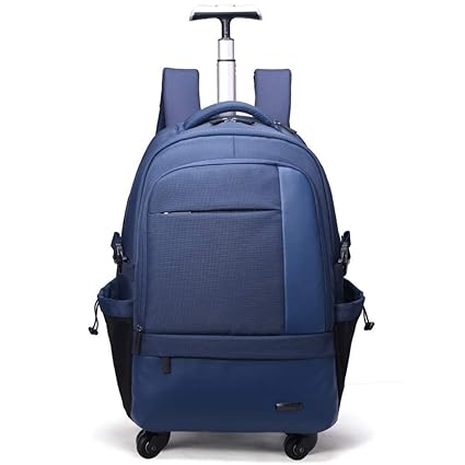 Amazon Com Shijian Travel Trolley Backpack Wheeled Cabin Hand