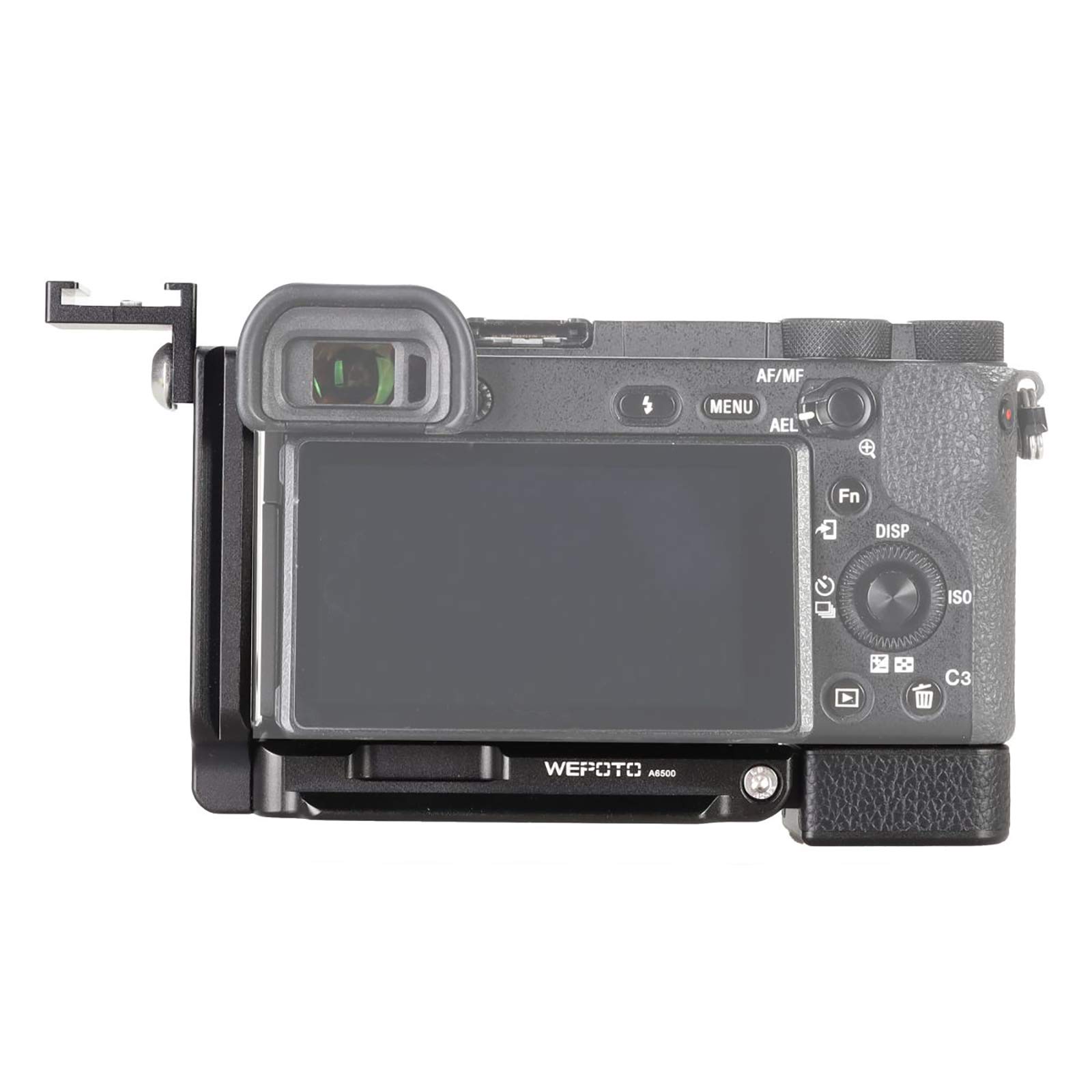 WEPOTO 6500 series Camera Hand Grip Quick Release Plate L-bracket QR Plate For SOYN 6500 series Camera — image 1