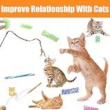 Speedy Panther 22 Pcs Cat Toys Interactive Kit Indoor Cat Tunnel Mouse Ball Set view 6