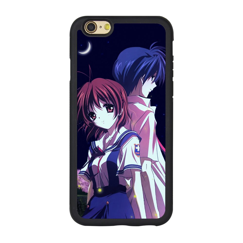 Clannad Iphone 6 6s Tpu Case 4 7inch Furukawa Nagisa Okazaki Tomoya Amazon In Electronics