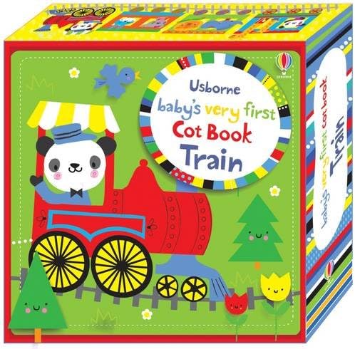 Baby's Very First Cot Book Train (Baby's Very First Books)
