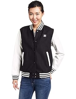varsity jacket womens adidas