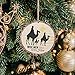 Wise Men Still Seek Him Three Kings Wood Tree Bark 4 inch Christmas Tree Ornament