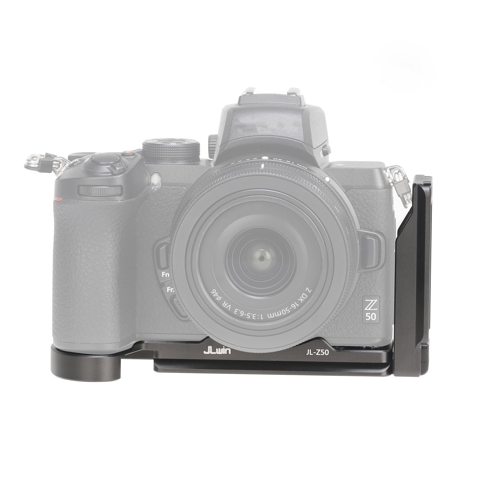 FOTGA Quick Release Plate L-Shaped Bracket Holder for Nikon Z50 Mirrorless Camera, Extendable Vertical Plate for DJI RS2/RSC2/RS3/RS3 Pro/RS3 Mini Gimbal Stabilizer Arca-Swiss Tripod Ballhead