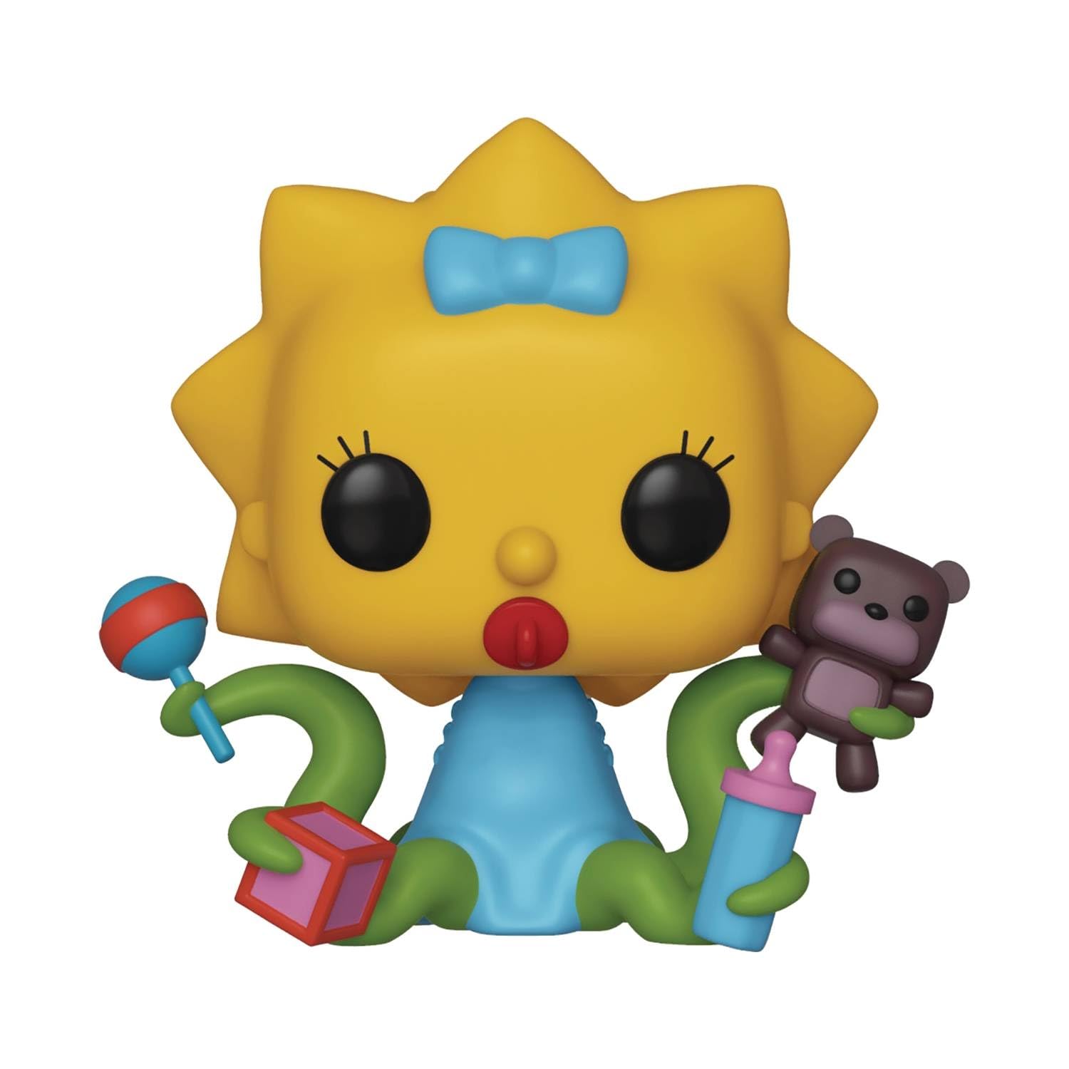 Funko 39727 POP. Vinyl: Animation: Simpsons - Maggie Collectible Figure, Multicolour,Standard