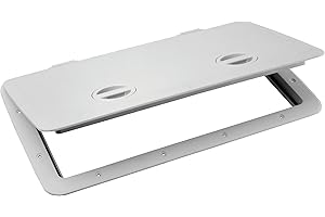 Tempress White 1115 Cam Hatch Without Lock