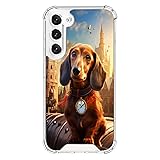 ZHONGWEI Clear Phone Case Suitable for Samsung
