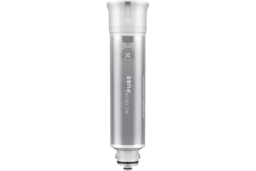 Electrolux Filtro Refil para Purificador de Água Acqua Pure PE12 | Modelos Compatíveis PC02B, PC02X, PE12A, PE12B, PE12G, PE12P e PE12V, Refil Duração 6 Meses ou 3000L