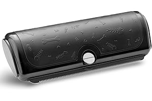 PetPog Dog Brush for Shedding & Deshedding Blade – Metal Grooming Tool with Replaceable Comb – Removes Loose & Dead Hair on D