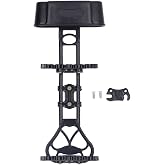 Beufee Quick Release Bow Quiver, 6 Arrows Archery Quiver Holder Composite Pulley Bow Box for Archery Arrows Storage