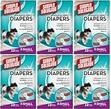 Simple Solution Fashion Disposable Diapers Small 72ct (6 x 12ct)