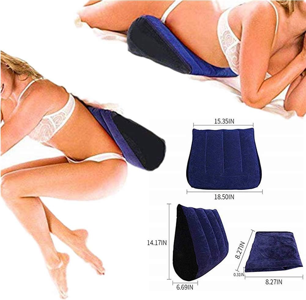 Inflatable Magic Pillow Cushion Toy Cushion to Help Relax-Promote Emotional Problems