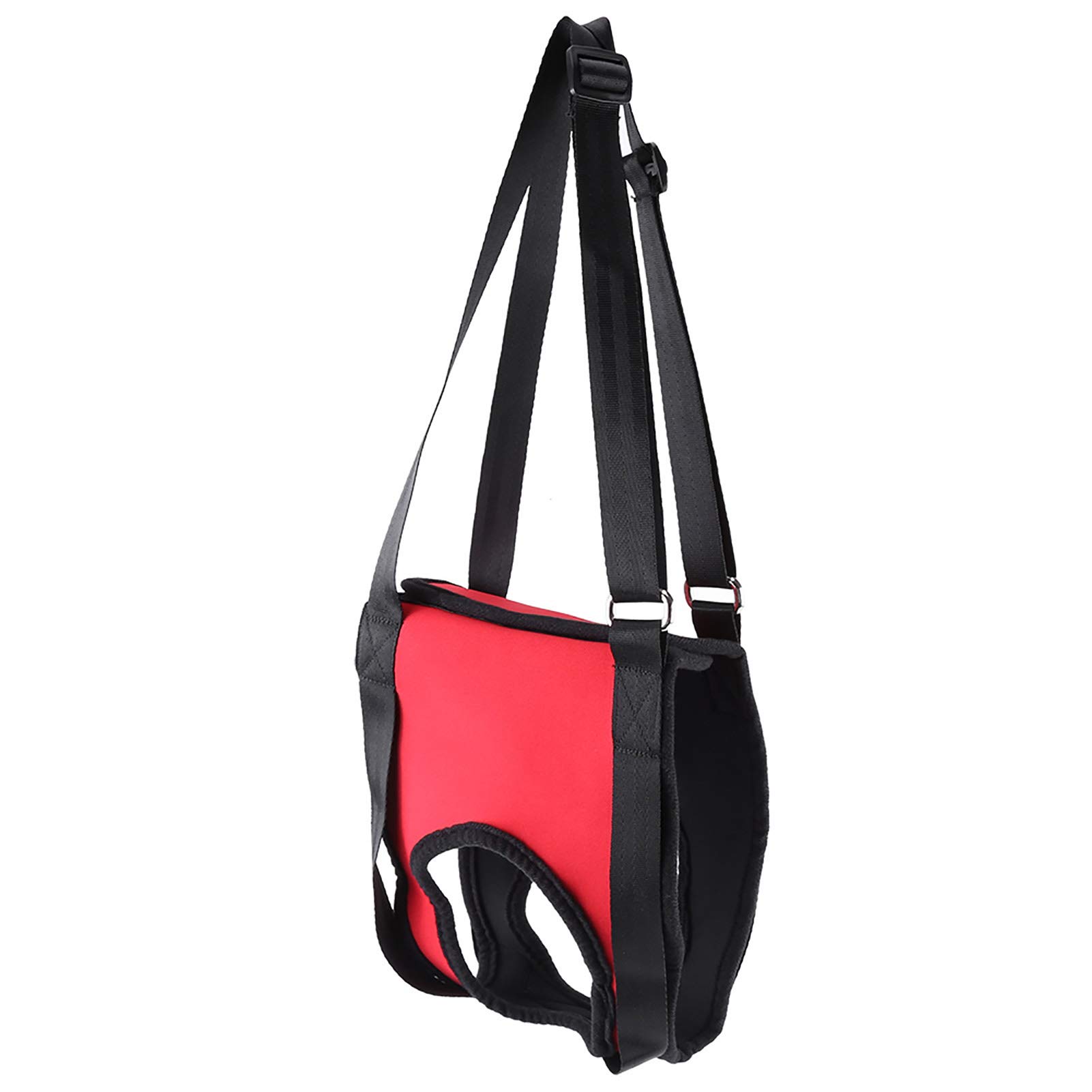 2 Types Front and Back Dog Support Harness Walking Aid Lifting Vest for Older and Injured Dogs (S - Red - Front Leg)