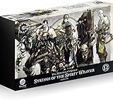 Steamfoged Games Guild Ball: Mortician Strings of the Spirit Weaver Miniature Game Figure