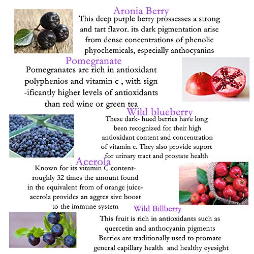 Resveratrol Mangosteen Pomegranate Juice Drink w. Delicious Taste by