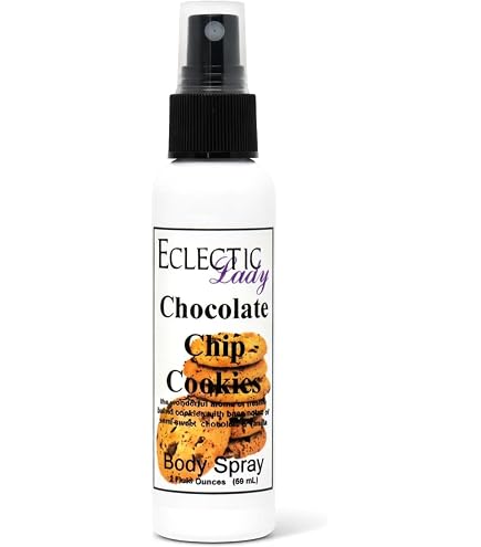 Amazon.com : Eclectic Lady Sugar Cookie Body Spray, 2 ounces, Body