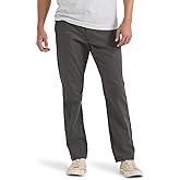Lee Men's Extreme Motion Flat Front Relaxed Taper Pant