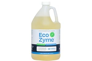 KINZUA ENVIRONMENTAL Eco-Zyme Multi-Purpose Enzyme Cleaner Concentrate, Professional Strength Concentrated All-Purpose Cleaner & Degreaser For Floor, Carpet, Kitchen, Concrete, Walls & More, 1 Gallon