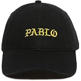 Tech Design Pablo Baseball Cap Embroidered Cotton Adjustable Dad Hat