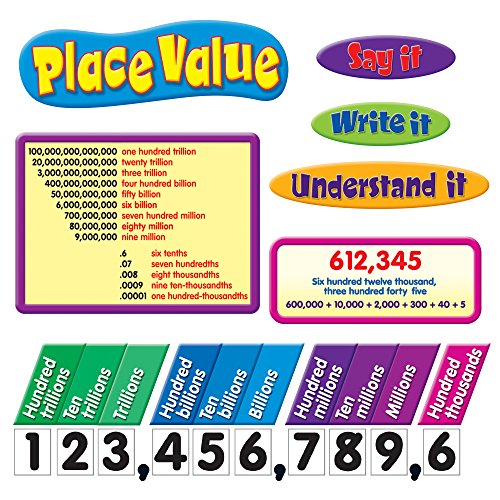 Place Value Chart: Amazon.com