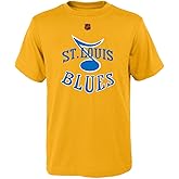 Outerstuff St Louis Blues Kids Size 4-7 Secondary Edition Team Logo T-Shirt