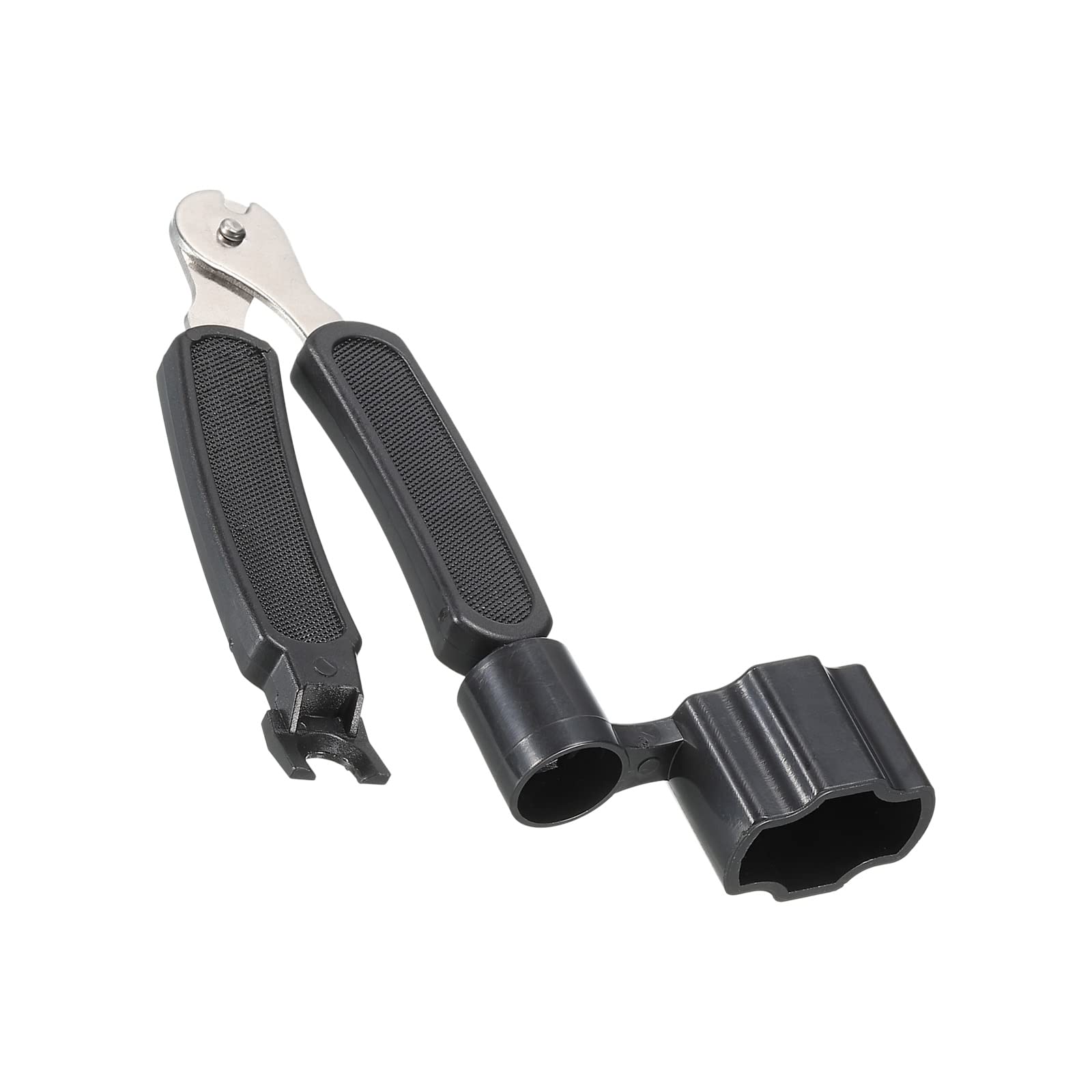 PATIKIL Guitar Tuning Tool 3 in 1 Instrument Accessories Guitar String Cutter Pin Puller Guitar Winder String Clamp Remover, Pack of 3