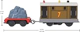 Thomas & Friends Toby Battery-Powered Engine with Cargo Car HTN30 3+ Toys view 2