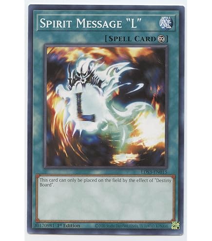 Amazon.com: Yu-Gi-Oh! Destiny Board - LDS3-EN018 - Common - 1st