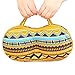 Zuoao Travel Bra Storage Case Organizer, Potable Panty Lingerie Zip Bag for Trip Gym & Home use ( Bohemia)