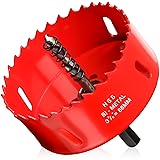 Hole Saw 3 3/8” (86mm) for Wood and Plastic, HSS