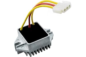 Ruma Voltage Regulator 691573 808297 Compatible with Most Briggs Stratton 294000 303000 305000 350000 351000 Engines with 20 Amp Charging System