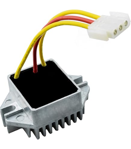 Regolatore Di Tensione Per Motori Briggs & Stratton - Compatibile Con Trattorini Tosaerba John Deere - Foto 4