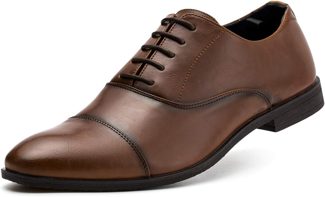 Men's Formal Oxford Dress Shoes Lace up