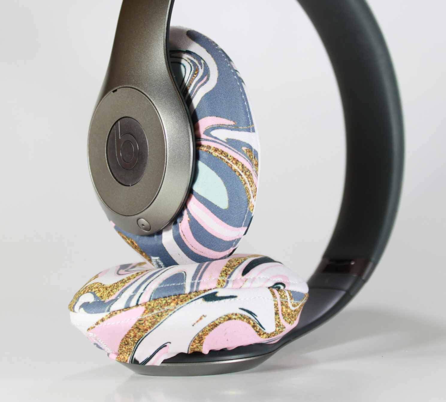 Avokado Caps - Washable headphone covers (Marbleous, L)