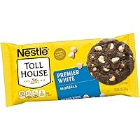 Nestle, Toll House, Premier White Morsels, 12oz Bag (Pack of 6)
