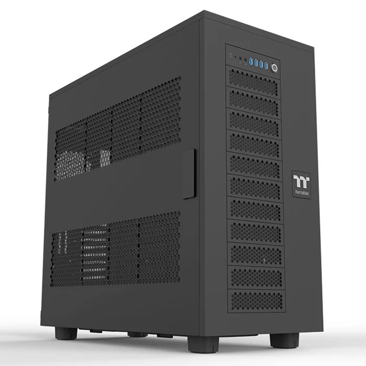 Photo 1 of **MISSING PARTS**Thermaltake AX700 Super Tower; SSI-CEB/SSI-EEB/XL-ATX/E-ATX; 560mm Radiator Support; 360mm-630mm GPU Clearance; Support for up to 18x 3.5 or 2.5"; Supports 2X 5.25; CA-11B-00F1NN-00