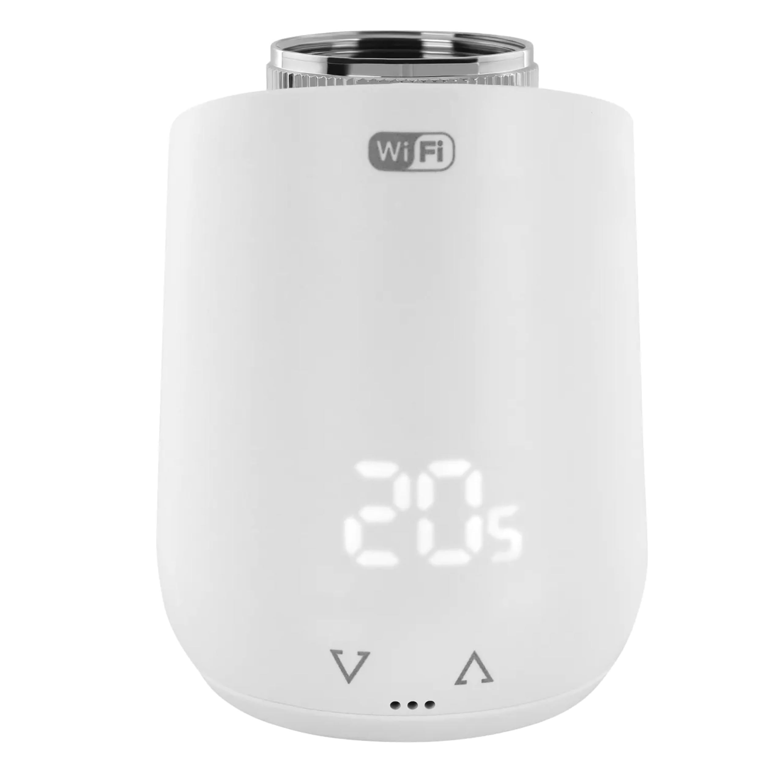 Eurotronic 700200 Comet WiFi 2021 Radiator Thermostat (Intelligent Heating via WiFi, Save Heating Costs, Thermostat for Regulating Room Temperature on The Go, Smart Home Accessories)