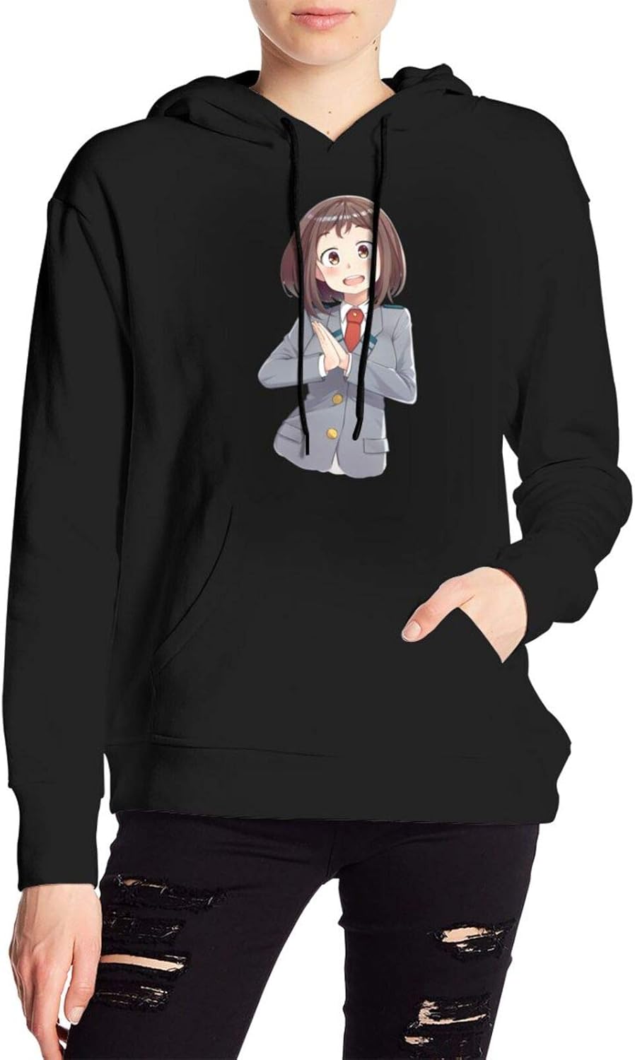My Hero Academia Ochaco Uraraka Youth Women'S Fashion
