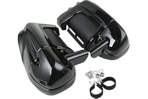 TCMT Glove Box Lower Vented Leg Fairings Fits For Harley Touring Road King Street Glide Electra Glide Ultra-Classic Road Glide 1983-2013