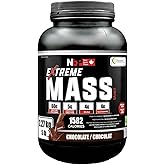 Sunshine Biopharma’s Extreme Mass Gainer, 6 Servings (375g), 1582 Cal & 60g Protein, a Strategic Serving Count for Intense Wo