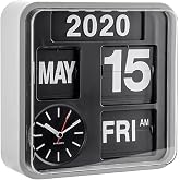 Karlsson Mini Flip Modern Wall Clocks KA5364SI